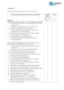 Einführung in Gender-Medizin