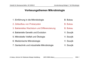 pdf (Mikrobiologie, 24.11. 09): B. Bukau