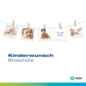 Kinderwunschbroschüre deutsch  - MSD