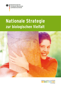 Nationale Strategie zur biologischen Vielfalt