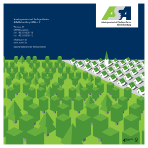 Arbeitsgemeinschaft Stoffspezifische Abfallbehandlung (ASA) e. V
