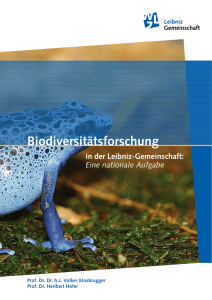 Biodiversitätsforschung