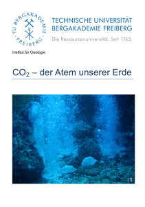 CO2 – der Atem unserer Erde