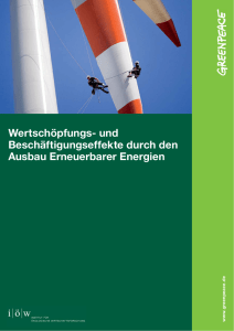 Greenpeace-Studie-Wertschoepfung, Seiten 1-62