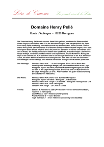 Henry Pellé - Loire Weine