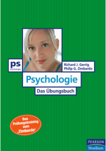 Psychologie Richard J. Gerrig Philip G. Zimbardo
