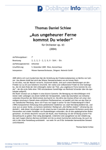 Thomas Daniel Schlee - Kärntner Tabulaturbüchlein