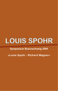 Symposium Braunschweig 2004 »Louis Spohr