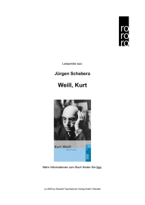 Weill, Kurt