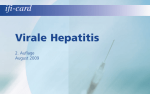 Virale Hepatitis