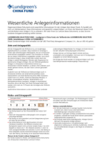 Key Investor Information