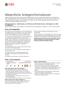 Key Investor Information