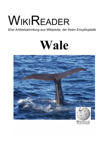 WikiReader Wale