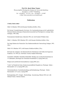 Complete List of Publications