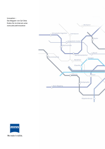 Innovation – Das Magazin von Carl Zeiss finden Sie im Internet