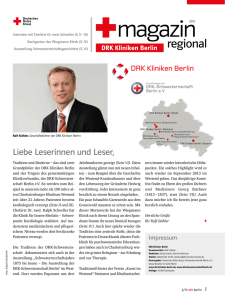 regional - DRK Kliniken Berlin