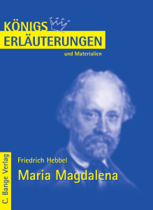 Leseprobe zum Titel: Erläuterungen zu Friedrich Hebbel, Maria