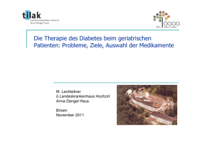 Birxen- DM-Therapie im Alter