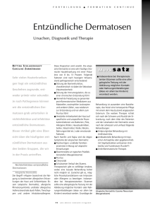 Entzündliche Dermatosen