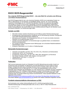 EHC® ISCR-Reagenzmittel