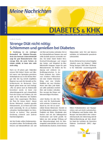 diabetes & khk - beim BKK