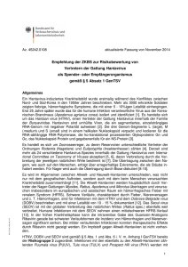Hantaviren (2014) (pdf, 121 KB, nicht barrierefrei)