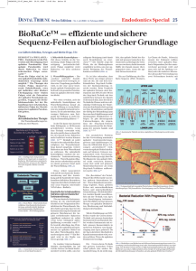 BioRaCe™ — effiziente und sichere Sequenz