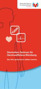 Deutsches Zentrum für Herzinsuffizienz Würzburg