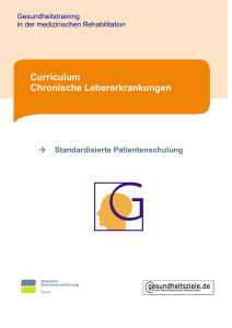 Curriculum Chronische Lebererkrankungen