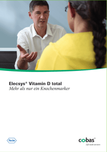 Elecsys® Vitamin D total