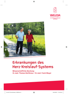 Erkrankungen des Herz-Kreislauf-Systems