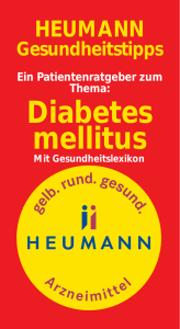 Diabetes mellitus