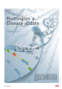 Huntington`s Disease, Neuropsy 2014