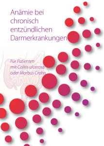 Patientenbroschüre in deutsch