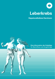 Leberkrebs - Krebsliga Schweiz