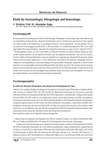 Forschungsbericht 2009 - Medizinische Hochschule Hannover