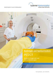 PET/CT - Luzerner Kantonsspital
