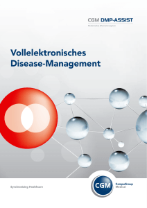 Vollelektronisches Disease-Management