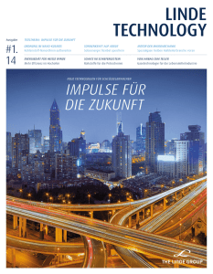 Linde Technology Magazin