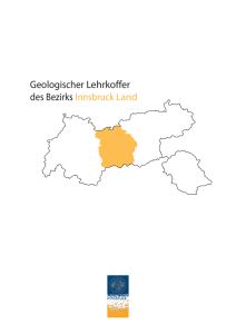 Geologischer Lehrkoffer des Bezirks Innsbruck Land