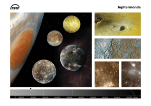 Jupitermonde - Institut für Planetenforschung