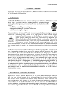 Kapitel 2: Entropie und Temperatur - Eduard-Job