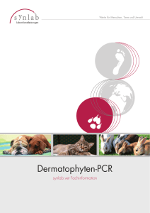 Dermatophyten-PCR