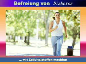 Auch in der Diabetiker - Handystrahlung und Deine Gesundheit