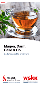 Magen, Darm, Galle & Co. - Wiener Gebietskrankenkasse
