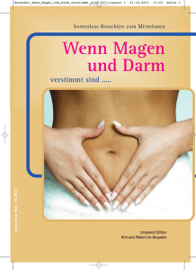 Die Funktion des Magen-/Darm-Systems - Patienten