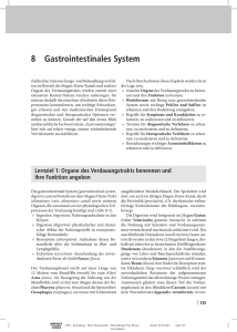 8 Gastrointestinales System