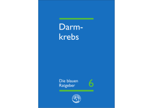 Darm- krebs