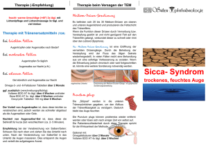 Sicca- Syndrom