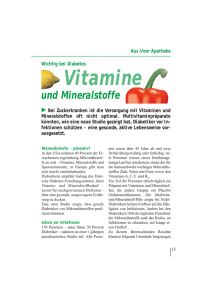 Vitamine - lendenmann.org